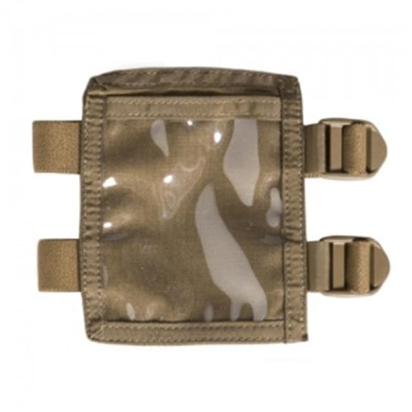 Tac Shield Tac Shield TCSH T4500CY Tcsh Armband Id Wallet; Coyote TCSH T4500CY - main
